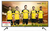 CHiQ Smart 4K TV U50E6000, 50 Pouces (127cm) Ultra Haute Définition, 3840x2160, Netflix, Youtube, Facebook, Twitter, HDMI, WiFi,USB