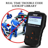 THZY OBD Scanner OBD2 Lecteur de Code Efface Défaut de Véhicule  diesel interface scanner Batterie Diagnostique outil diagnostique voiture EOBD Engine