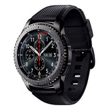 Samsung - Gear S3 Frontier - Montre connectée - Gris Foncé