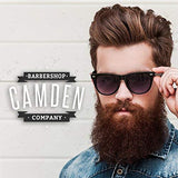 ● GAGNANT DU PRIX 06\-2018 ● Huile à barbe «ORIGINAL» de Camden Barbershop Company ● Pour lentretien et le soin de barbe ● Produit 100% naturel ● 50 ml