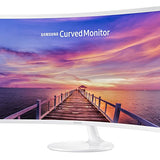 Samsung - C32F391 - Moniteur PC Incurvé - Dalle VA - 32 Pouces - (1920 x 1080, 4(GTG), 16:9, 1 port HDMI) - Blanc Brillant