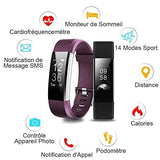 Willful Montre Connectée Smartwatch Podometre Homme Femme Enfant Fille Bracelet Connecté Smart Watch Cardio Android iOS Etanche IP68 Sport Running Marche Sommeil pour iPhone Huawei Xiaomi Sony Samsung