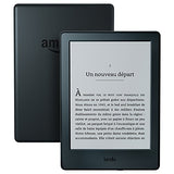 Kindle, écran tactile 6\" (15,2 cm), sans éclairage intégré, Wi-Fi (Noir)