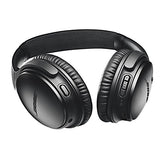 Bose Casque sans fil à réduction de bruit QuietComfort 35 II avec Amazon Alexa intégré - Noir