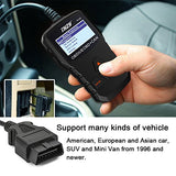 THZY OBD Scanner OBD2 Lecteur de Code Efface Défaut de Véhicule  diesel interface scanner Batterie Diagnostique outil diagnostique voiture EOBD Engine