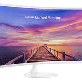 Samsung - C32F391 - Moniteur PC Incurvé - Dalle VA - 32 Pouces - (1920 x 1080, 4(GTG), 16:9, 1 port HDMI) - Blanc Brillant