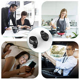 TWS Ecouteur Oreillette Bluetooth V5.0 Casque sans fil Sport 3000mAh conduite continue pendant 90 heures Automatique Appariement Support de Siri IPX7 étanche Réduction de Bruit CVC 8.0 , Noir
