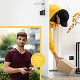 Nuki Combo 2.0 (Smart Lock et Bridge) | serrure électronique Bluetooth, WLAN | pour iPhone et Android, 220520