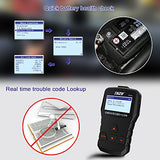 THZY OBD Scanner OBD2 Lecteur de Code Efface Défaut de Véhicule  diesel interface scanner Batterie Diagnostique outil diagnostique voiture EOBD Engine