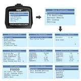 THZY OBD Scanner OBD2 Lecteur de Code Efface Défaut de Véhicule  diesel interface scanner Batterie Diagnostique outil diagnostique voiture EOBD Engine