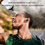 Écouteur Bluetooth Kingsky mini oreillette bluetooth sans fil sport Écouteurs réduction de bruit CVC 6.0 Intra-auriculaire Invisible Casque Audio avec Micro Boîte de Charge Etanche