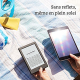 Kindle, écran tactile 6\" (15,2 cm), sans éclairage intégré, Wi-Fi (Noir)