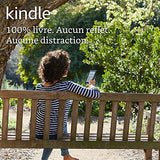 Kindle, écran tactile 6\" (15,2 cm), sans éclairage intégré, Wi-Fi (Noir)