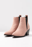 Even&Odd - Boots à talons - rose