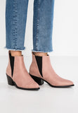 Even&Odd - Boots à talons - rose