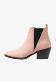 Even&Odd - Boots à talons - rose