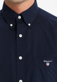 GANT - THE BROADCLOTH REGULAR FIT - Chemise - navy