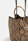 Mango - LIEBE - Sac à main - beige