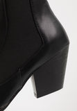 RAID Wide Fit - WIDE FIT LEXIA - Santiags - black