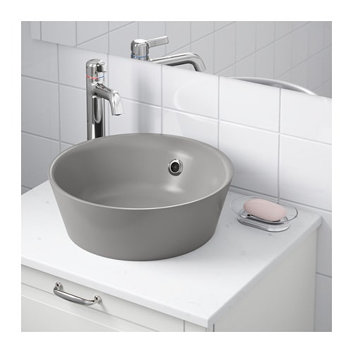 HAMNSKÄR Mitigeur lavabo avec bonde, chromé - IKEA