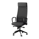 MARKUS Chaise de bureau, Vissle gris foncé