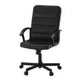 RENBERGET Chaise pivotante, Bomstad noir