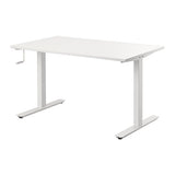 SKARSTA Bureau assis-debout, blanc