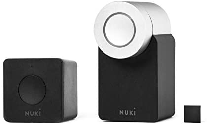 Nuki Combo 2.0 (Smart Lock et Bridge) | serrure électronique Bluetooth, WLAN | pour iPhone et Android, 220520