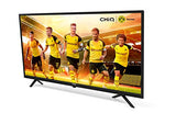 CHiQ Smart 4K TV U50E6000, 50 Pouces (127cm) Ultra Haute Définition, 3840x2160, Netflix, Youtube, Facebook, Twitter, HDMI, WiFi,USB