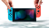 Console Nintendo Switch avec Joy-Con - rouge néon\-bleu néon