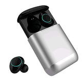 Écouteur Bluetooth Kingsky mini oreillette bluetooth sans fil sport Écouteurs réduction de bruit CVC 6.0 Intra-auriculaire Invisible Casque Audio avec Micro Boîte de Charge Etanche