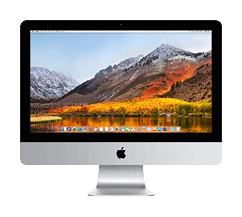 Apple iMac (21,5 Pouces avec Écran Retina 4K, Processeur Intel Core i5 Quadricœur à 3,0 GHz)
