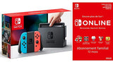 Console Nintendo Switch avec Joy-Con - rouge néon\-bleu néon