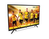 CHiQ Smart 4K TV U50E6000, 50 Pouces (127cm) Ultra Haute Définition, 3840x2160, Netflix, Youtube, Facebook, Twitter, HDMI, WiFi,USB