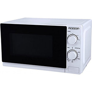 Infiniton MW-0115 Comptoir 20L 700W Blanc - Micro-ondes (Comptoir, 20 L, 700 W, boutons, Rotatif, Blanc, Bouton)