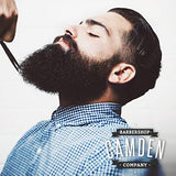 ● GAGNANT DU PRIX 06\-2018 ● Huile à barbe «ORIGINAL» de Camden Barbershop Company ● Pour lentretien et le soin de barbe ● Produit 100% naturel ● 50 ml