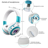 Casque Bluetooth ELEGIANT Oreillette Multifonction Stéréo sans fil Rechargeable Écouteur Headphones Affichage Numérique Mic\-Radio FM\/TF carte SD\/3.5mm Audio AUX pour appareils Bluetooth (noir)