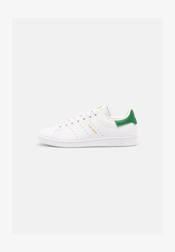 adidas Originals - STAN SMITH PRIMEGREEN SHOES - Baskets basses - white-green