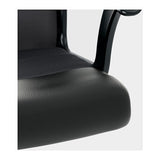 RENBERGET Chaise pivotante, Bomstad noir